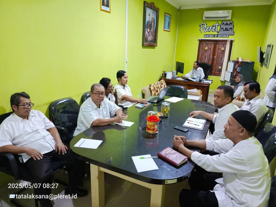 Koordinasi dan Pembagian Tugas Penyusunan Indeks Desa 